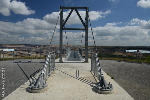 Tagebau Garzweiler, Braunkohleabbau photo