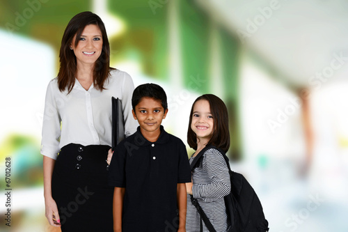 Children At School