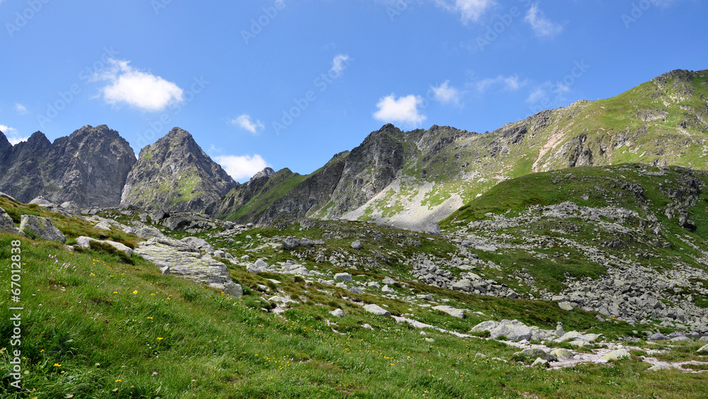 Mountain High Tatras, Slovakia, Europe