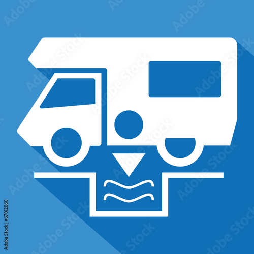 Logo camping car.