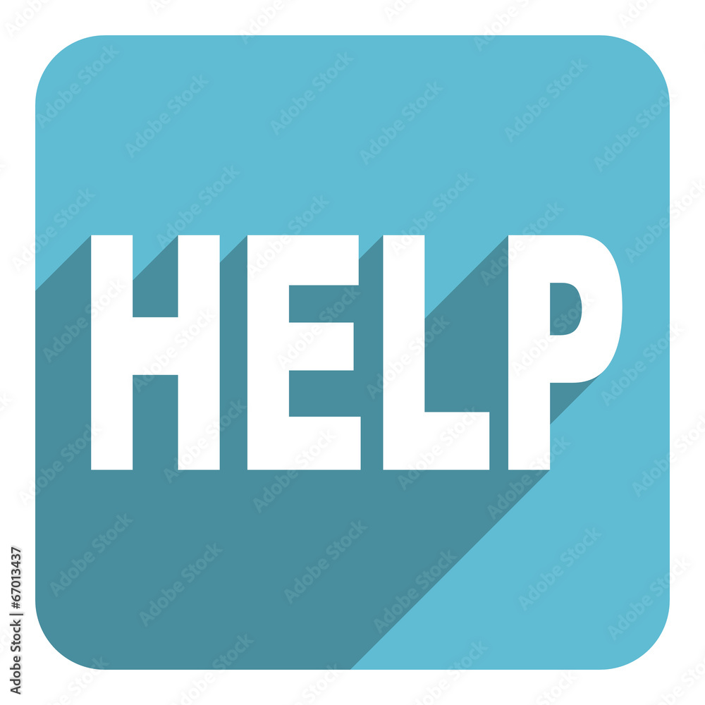 help flat icon help flat icon
