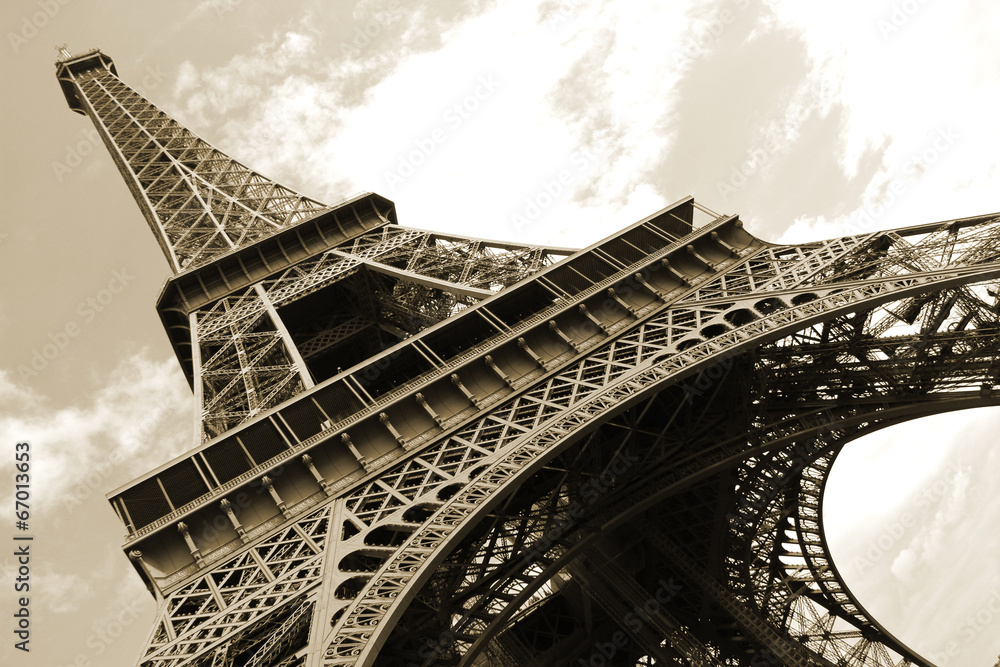 Fototapeta premium Tour Eiffel, Paris