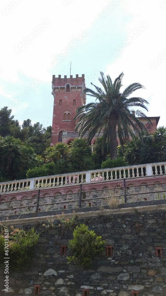 Fototapeta premium Summer in Varazze Italy