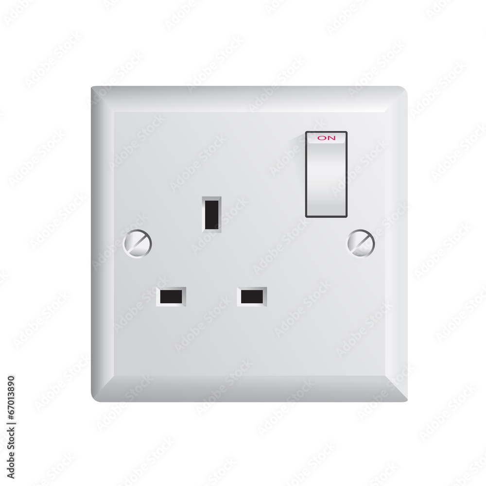 UK socket UK socket