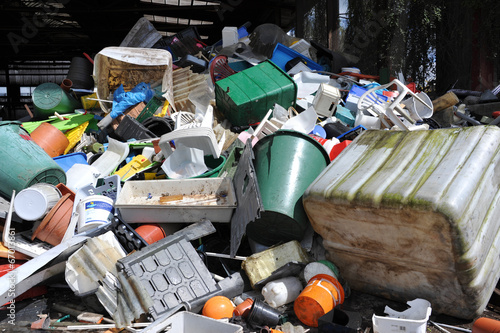 Фотография Hartplastik, Müll, Recycling, Wertstoff, Abfallwirtschaft