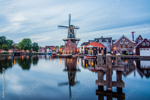 cityscape of Haarlem