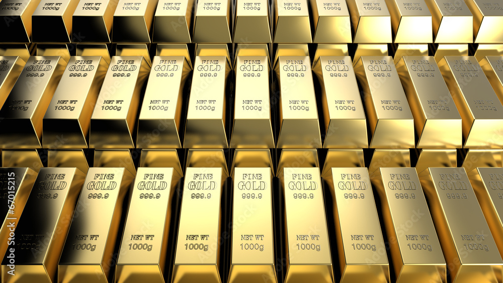 Gold bars Gold bars