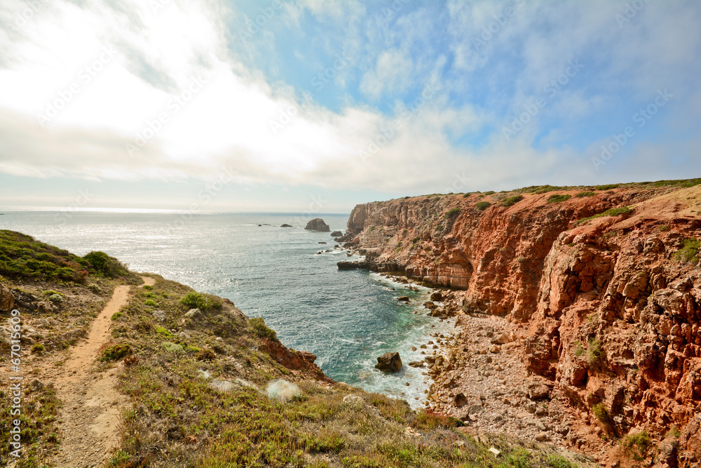 Pontal da Carrapateira Coastline Amado to Bordeira beach Algarve