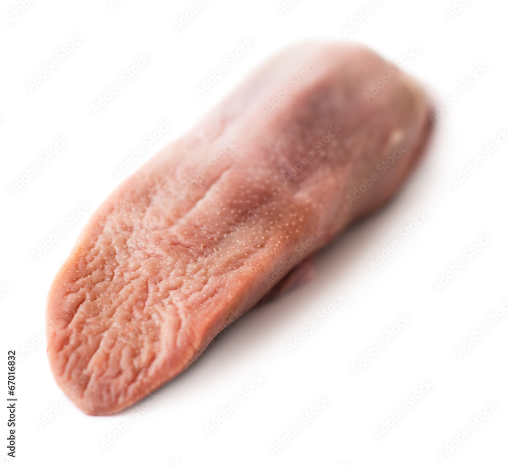 Beef tongue