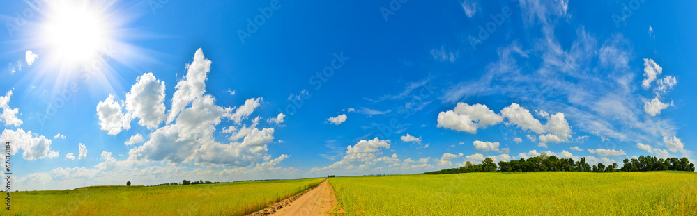 Летняя дорога