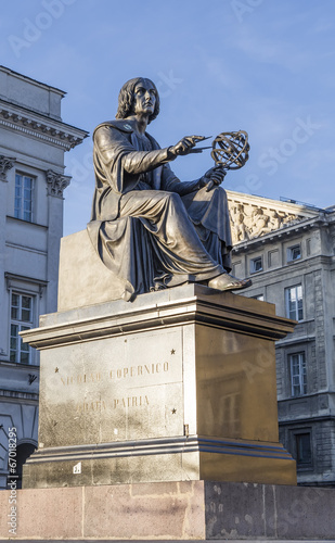 Monument to Nicholas Copernicus