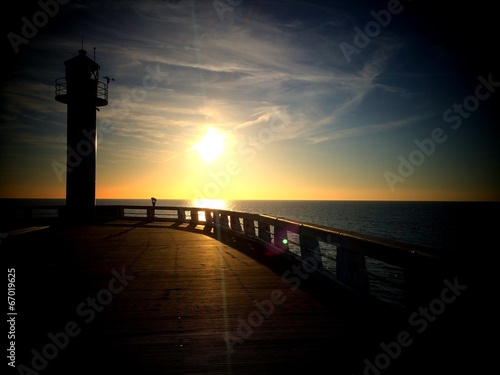 Wallpaper Mural Nieuwpoort pier Torontodigital.ca