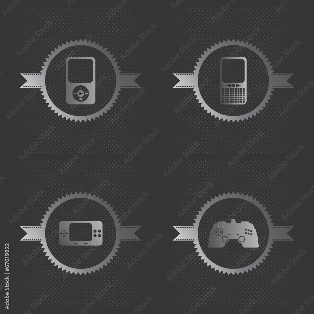 game console theme