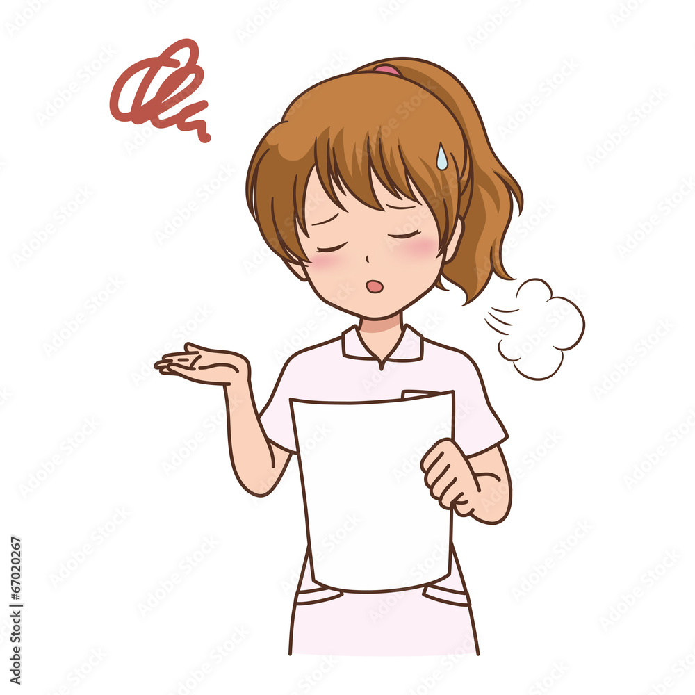 ナース ため息 ナース ため息