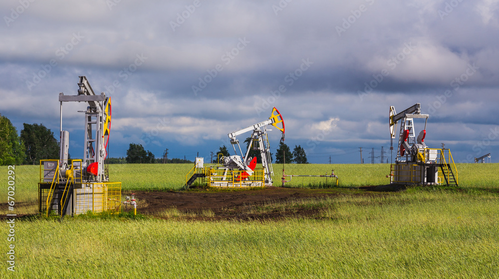 Fototapeta premium Oil Pump