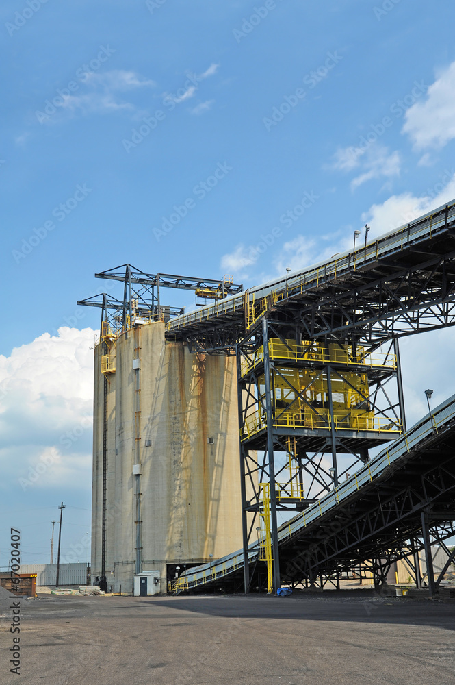Coal Mining Tipple Coal Mining Tipple