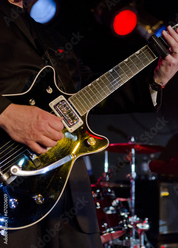 Guitar at the Blues Festival