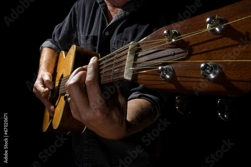 Wide Angle Guitar photo