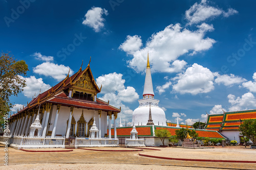 Fotografija Ancient Pagoda in Wat Mahathat temple, Nakhon Si Thammarat