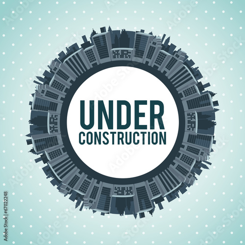under construction