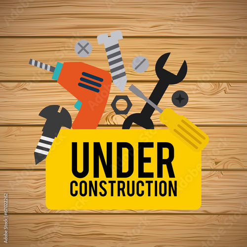under construction
