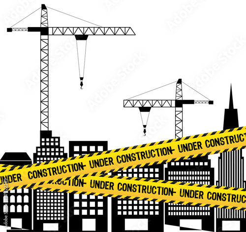 under construction