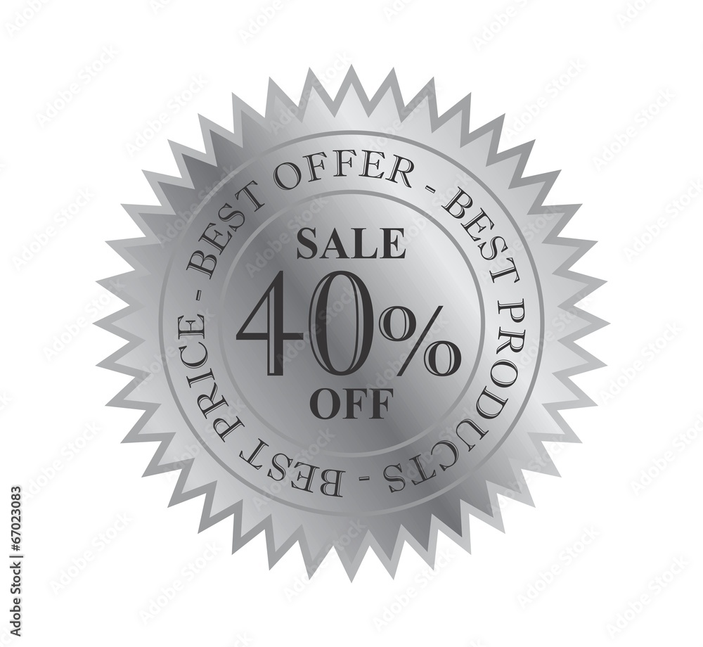 Naklejka premium label sticker