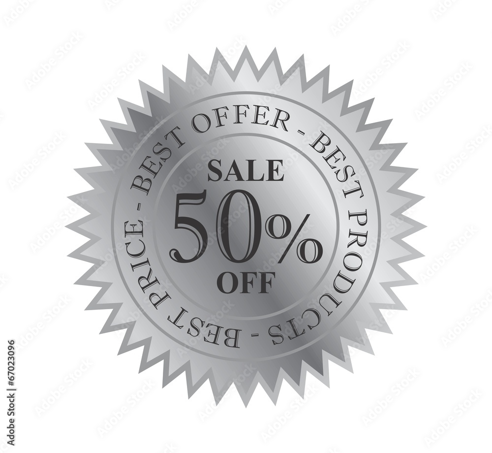 Naklejka premium label sticker