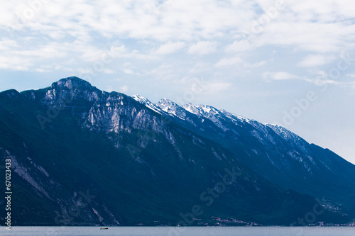 Lake Garda in Italy © EwaStudio