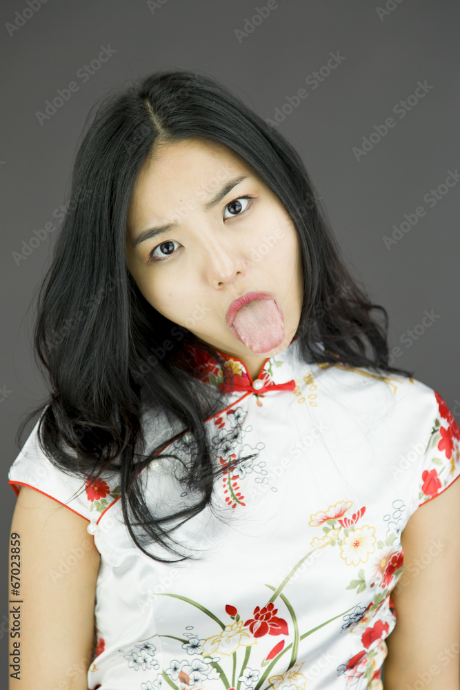 Asian Long Tongue Asian Long Tongue