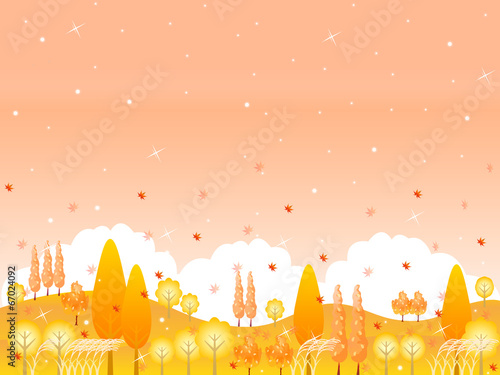 もみじ　紅葉　背景