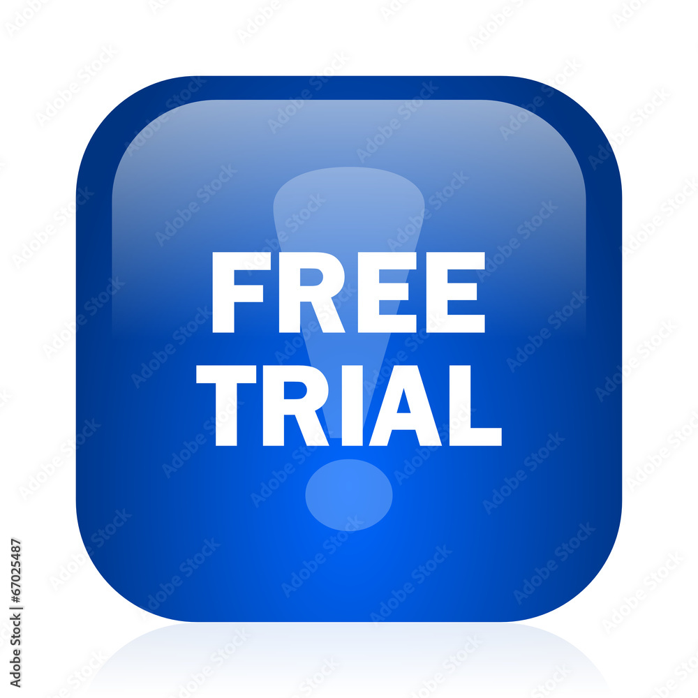 free trial icon free trial icon