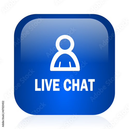 live chat icon