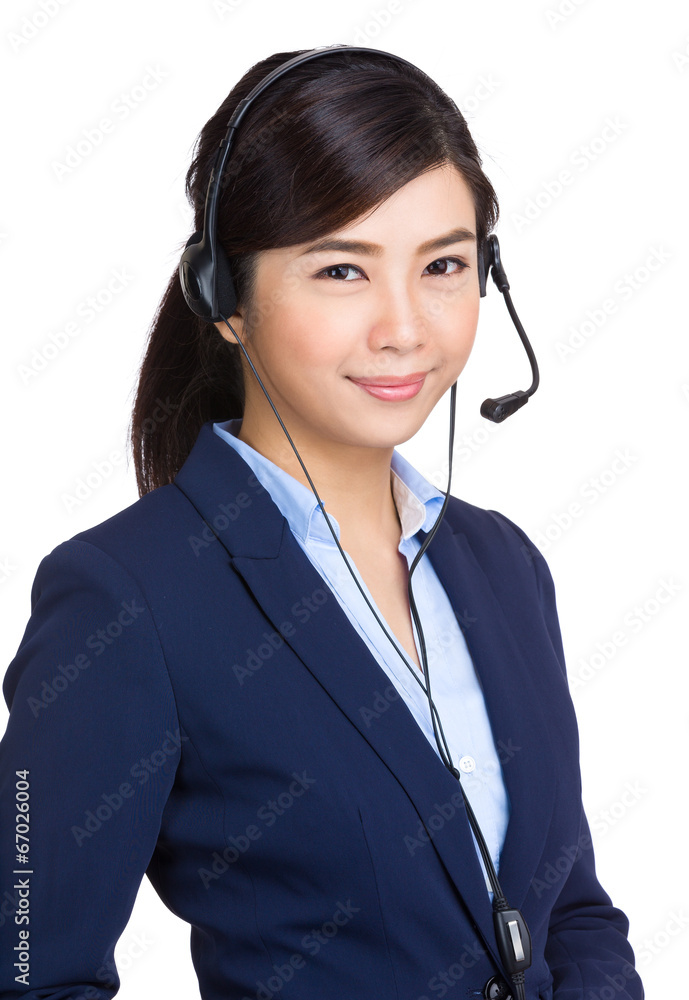 Customer service operator Customer service operator