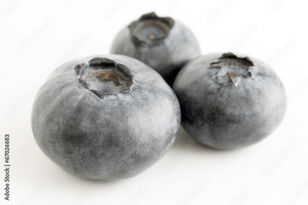 Obraz premium Fresh Organic Blueberries