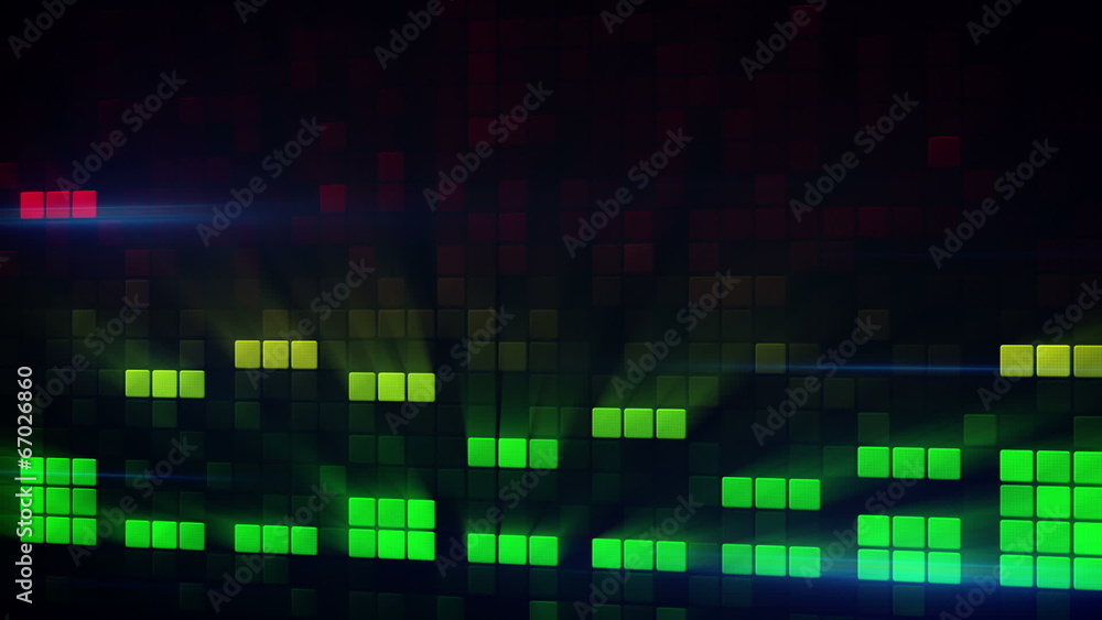 digital audio meter equalizer loopable background digital audio meter equalizer loopable background