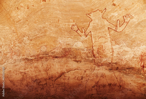 Rock paintings of Tassili N'Ajjer, Algeria