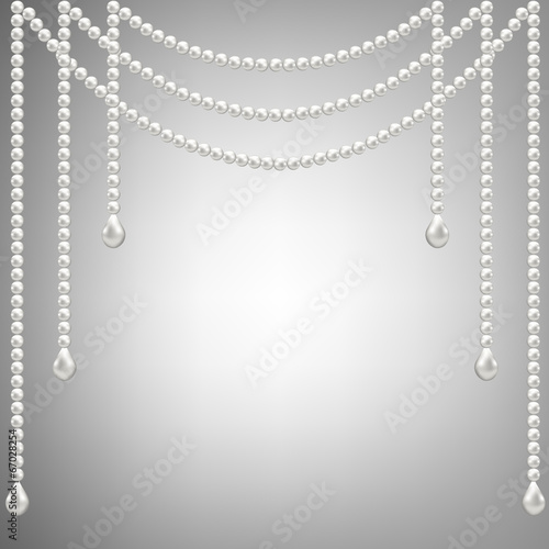 pearl necklace