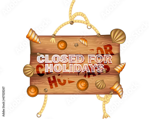 closed for holidays