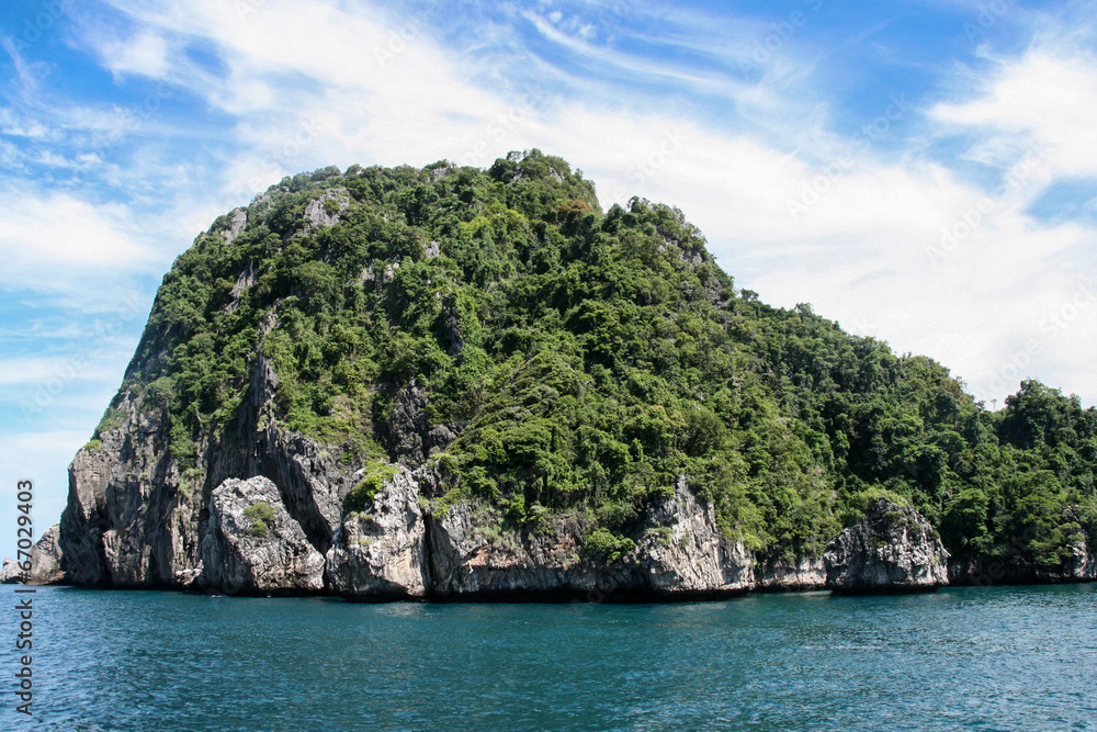 phi phi island in thailand