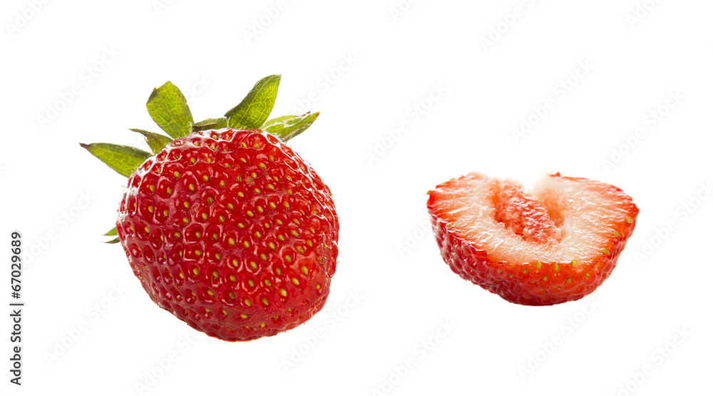 strawberries closeup strawberries closeup