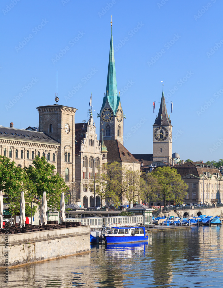 Fototapeta premium Zurich landmarks