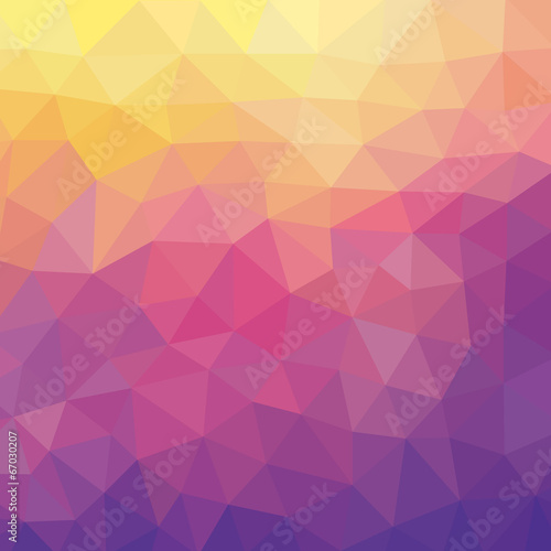 Abstract Geometric Background - Vector Pattern