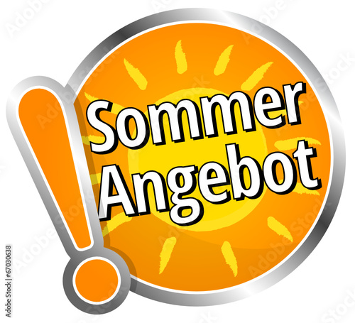 Sommer Angebot