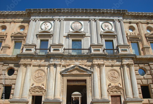 Carlos V Palace, Alhambra de Granada, Spain