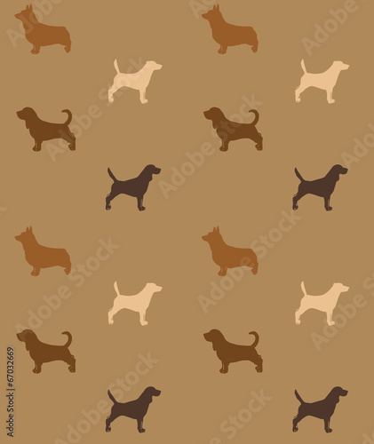 dog pattern