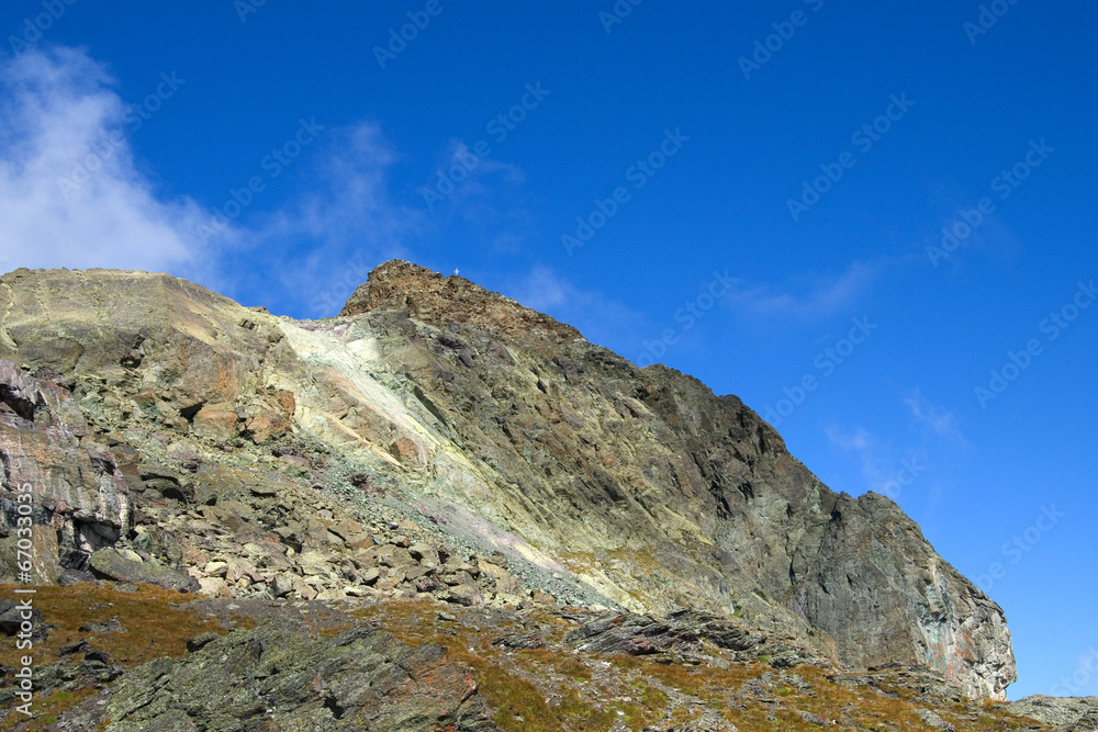 Flimspitze - Alpen
