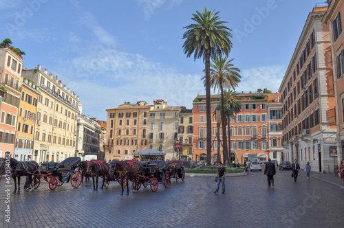 Piazza di Spagna Rome