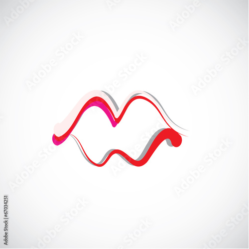 lips icon vector