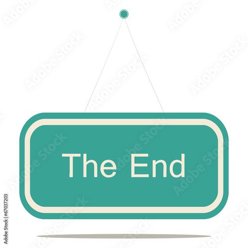 The end